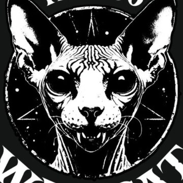 Emblema do estúdio Wildcat Tattoo
